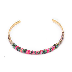 5 Octobre Bracelet Women Deep Pink